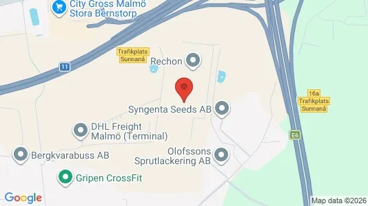 Büros zur Miete i Husie – Foto von Google Street View