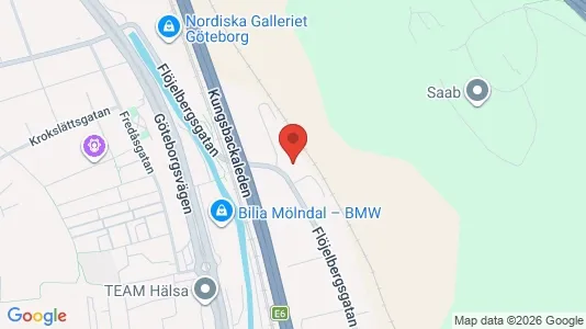 Büros zur Miete i Mölndal – Foto von Google Street View