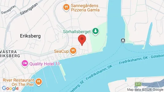 Büros zur Miete i Lundby - kort over placeringen