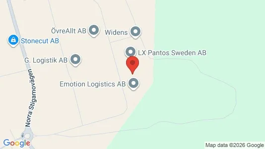 Kontorlokaler til leje i Jönköping - Foto fra Google Street View