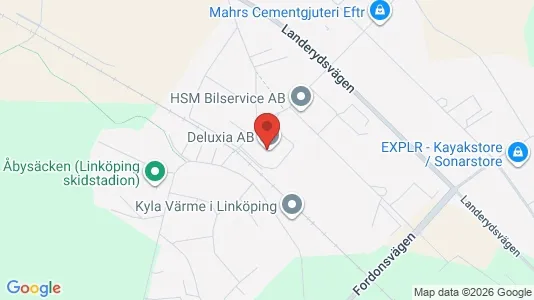 Industrilokaler för uthyrning i Linköping – Foto från Google Street View