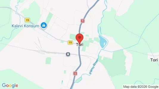 Lokaler til salgs i Türi – Bilde fra Google Street View