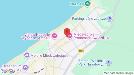 Office spaces for rent i Kamieński - Photo from Google Street View