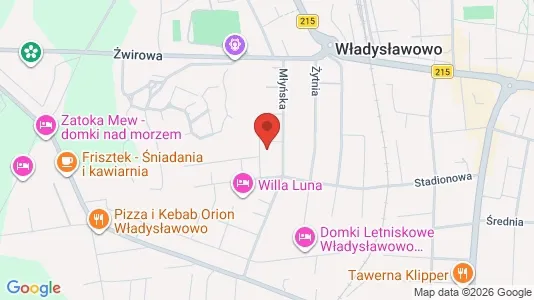 Toimistotilat Vuokrattavana i Pucki - Kuva Google Street Viewstä