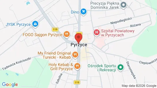 Büros zur Miete i Pyrzycki – Foto von Google Street View