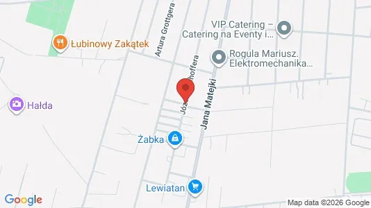 Toimistotilat Vuokrattavana i Częstochowa - kort over placeringen
