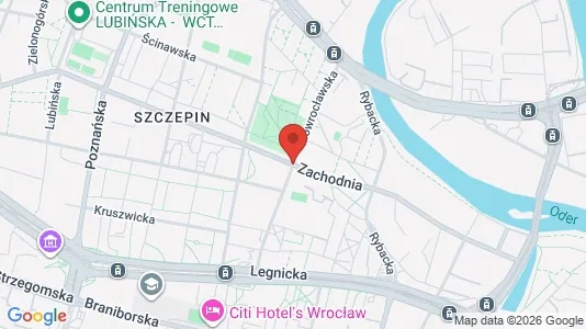 Espacios de oficina En alquiler i Wrocław - Foto de Google Street View