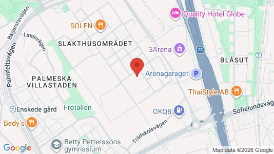 Lagerlokaler för uthyrning i Söderort – Foto från Google Street View