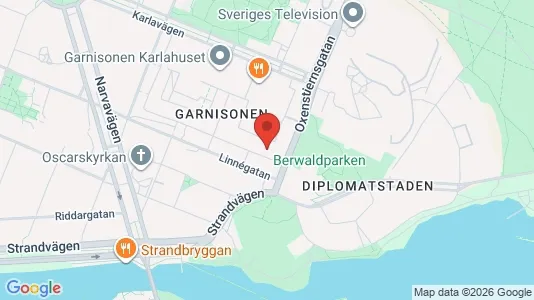Büros zur Miete i Östermalm – Foto von Google Street View