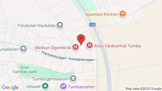 Kontorlokaler til leje i Botkyrka - Foto fra Google Street View