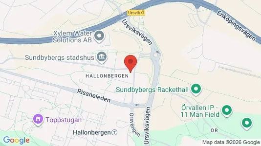 Büros zur Miete i Sundbyberg – Foto von Google Street View