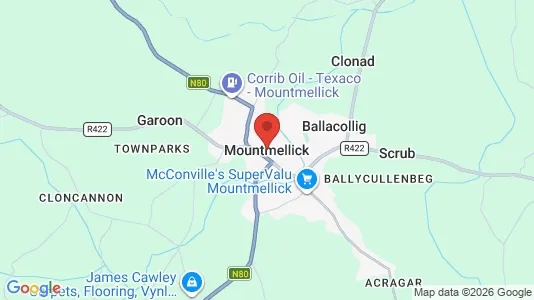 Restaurantes En alquiler i Mountmellick - Foto de Google Street View