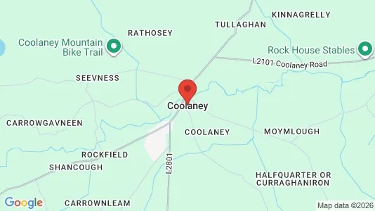 Lokaler til leje i Coolaney - Foto fra Google Street View