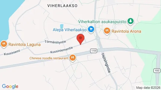 Propiedades comerciales En alquiler i Espoo - Foto de Google Street View