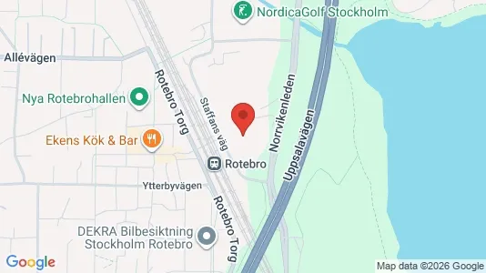 Büros zur Miete i Sollentuna - kort over placeringen