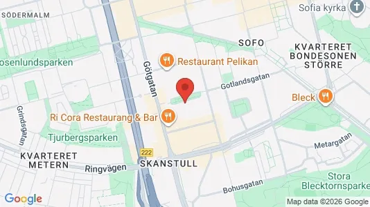 Lokaler til leje i Södermalm - Foto fra Google Street View