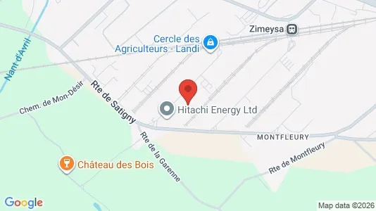 Kontorer til leie i Satigny – Bilde fra Google Street View