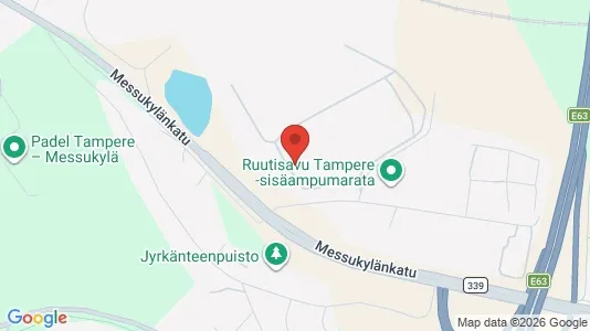 Werkstätte zur Miete i Tampere Koillinen - kort over placeringen