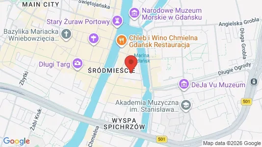 Lokaler til leje i Gdańsk - Foto fra Google Street View