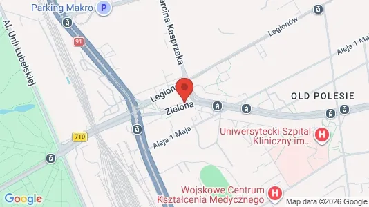 Commercial properties for rent i Łódź - Photo from Google Street View