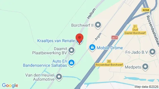 Lokaler til leje i Halderberge - Foto fra Google Street View