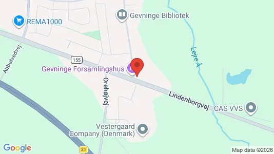 Kontorlokaler til leje i Roskilde - Foto fra Google Street View