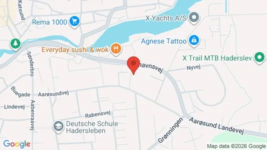 Gewerbeflächen zum Kauf i Haderslev – Foto von Google Street View