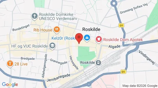 Klinikker til leie i Roskilde – Bilde fra Google Street View