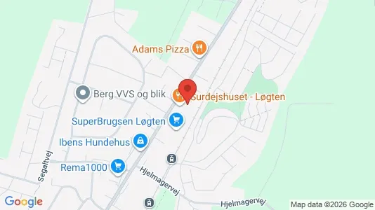 Propiedades comerciales En alquiler i Skødstrup - Foto de Google Street View
