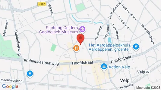 Kontorlokaler til leje i Rheden - Foto fra Google Street View