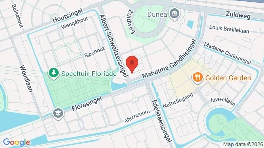Toimistotilat Vuokrattavana i Zoetermeer - Kuva Google Street Viewstä