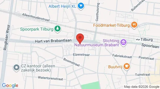 Kontorer til leie i Tilburg – Bilde fra Google Street View
