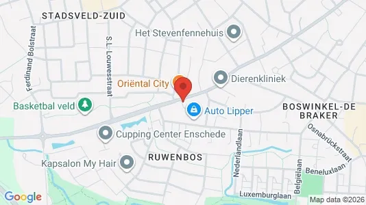 Gewerbeflächen zur Miete i Enschede – Foto von Google Street View