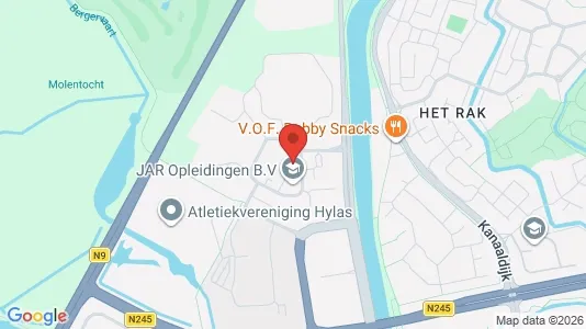 Kontorlokaler til leje i Alkmaar - Foto fra Google Street View