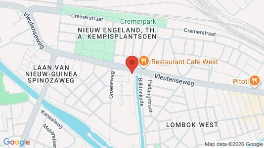 Kantorruimte te huur i Utrecht West - Foto uit Google Street View