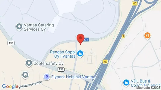 Werkstätte zur Miete i Vantaa – Foto von Google Street View