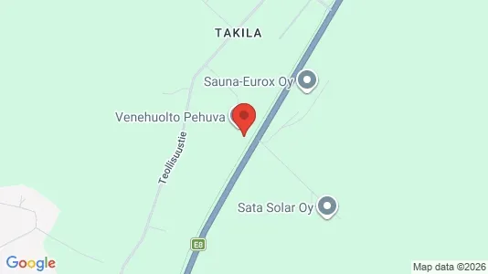 Commercial properties for sale i Eurajoki - kort over placeringen