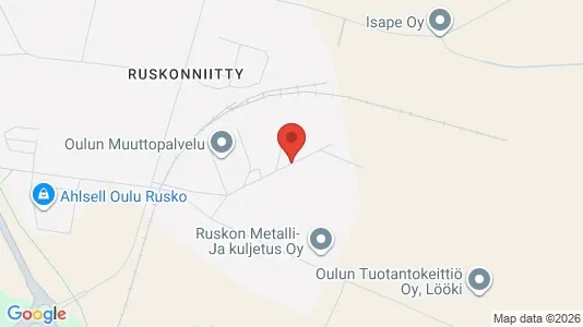 Lokaler til salgs i Oulu – Bilde fra Google Street View