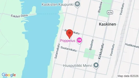 Lokaler til salg i Kaskinen - Foto fra Google Street View