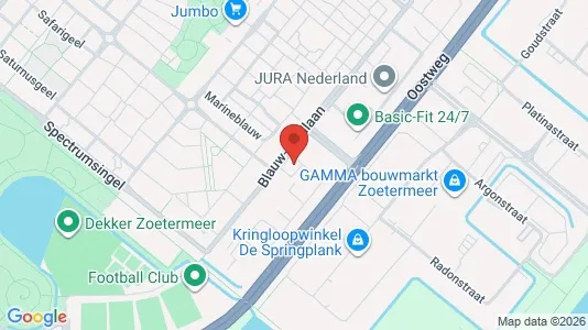 Kontorer til leie i Zoetermeer – Bilde fra Google Street View