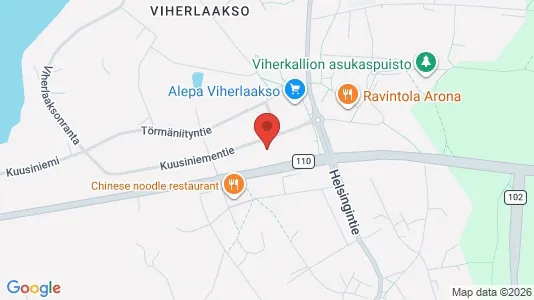 Nieruchomości komercyjne Do wynajęcia i Espoo - kort over placeringen