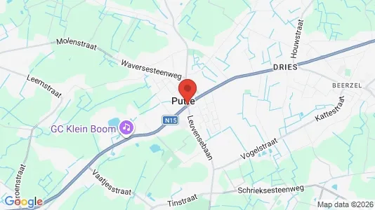 Gewerbeflächen zum Kauf i Putte – Foto von Google Street View
