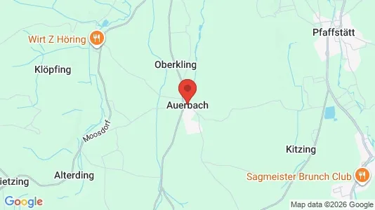 Butikslokaler för uthyrning i Auerbach – Foto från Google Street View