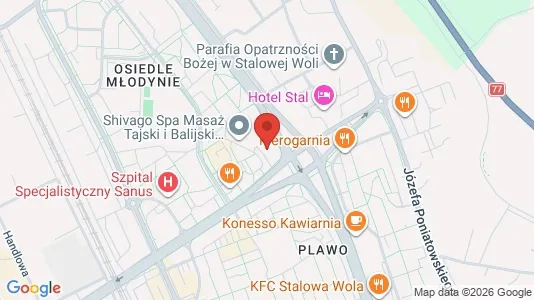 Büros zur Miete i Stalowowolski – Foto von Google Street View