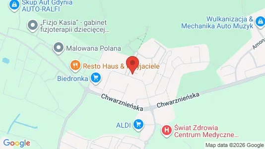 Büros zur Miete i Gdynia – Foto von Google Street View