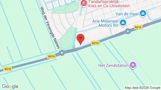 Lokale biurowe Do wynajęcia i IJsselstein - kort over placeringen