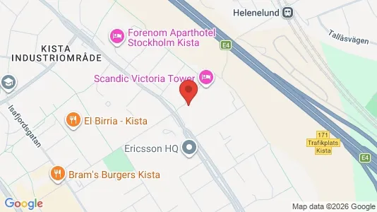 Kontorslokaler för uthyrning i Västerort – Foto från Google Street View