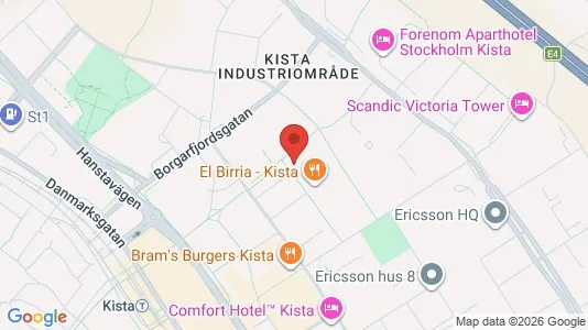 Kontorslokaler för uthyrning i Västerort – Foto från Google Street View