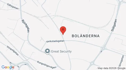 Office spaces for rent i Uppsala - Photo from Google Street View