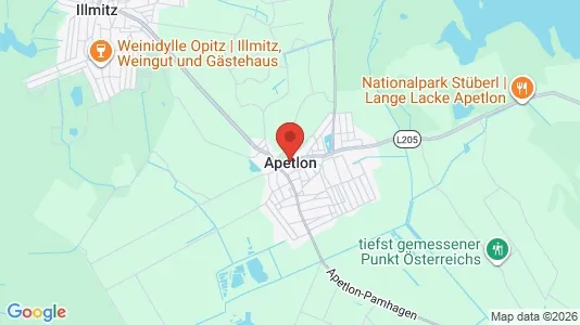 Büros zur Miete i Apetlon – Foto von Google Street View